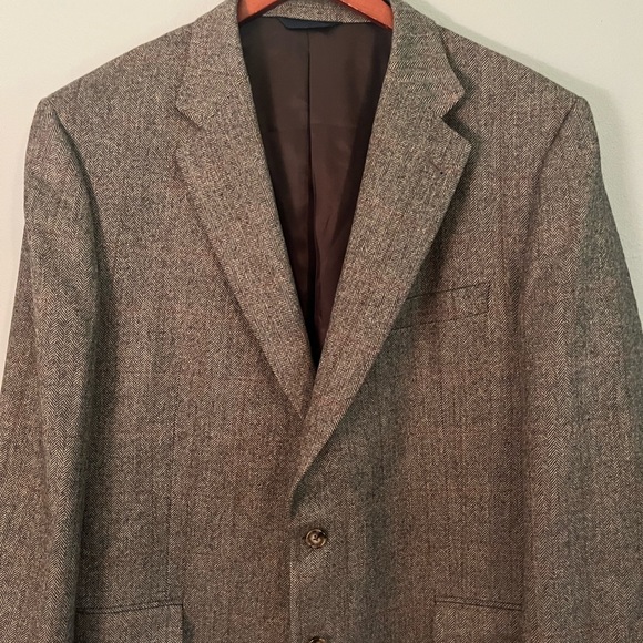 Burberry 100% Wool Kensington Blazer (48 Long) - Picture 9 of 9